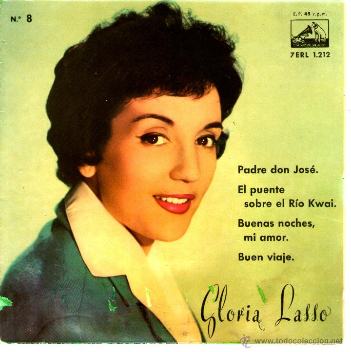 Discos de vinilo: GLORIA LASSO PADRE DON JOSE - Foto 1