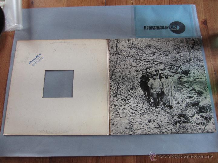 Discos de vinilo: BRUTE FORCE / BRUTE FORCE LP EMBRIO 1970 VINILO - Foto 5