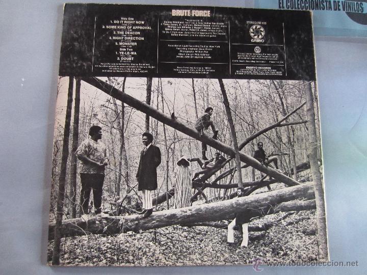 Discos de vinilo: BRUTE FORCE / BRUTE FORCE LP EMBRIO 1970 VINILO - Foto 6