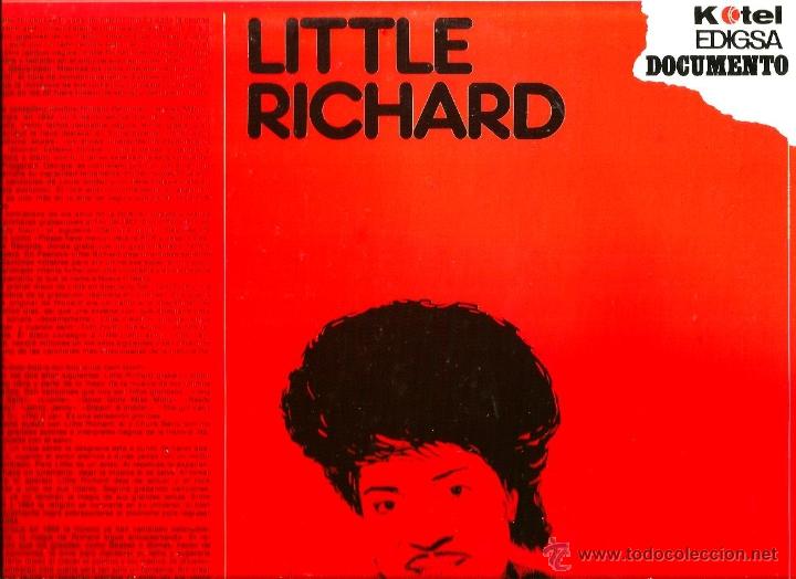 Discos de vinilo: LP LITTLE RICHARD  ( COMPLETAMENTE NUEVO ) - Foto 1