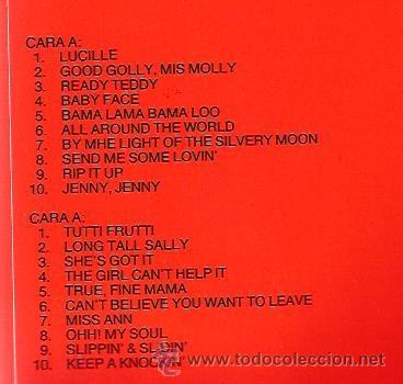 Discos de vinilo: LP LITTLE RICHARD  ( COMPLETAMENTE NUEVO ) - Foto 2