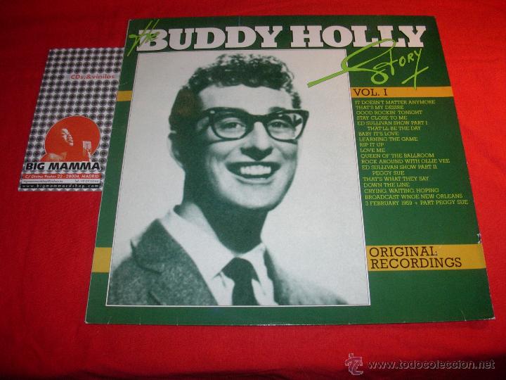 Discos de vinilo: buddy holly story volume 1 lp - Foto 1