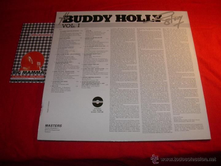 Discos de vinilo: buddy holly story volume 1 lp - Foto 2