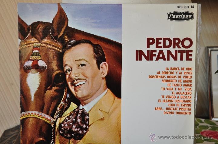 Discos de vinilo: PEDRO INFANTE - Foto 1