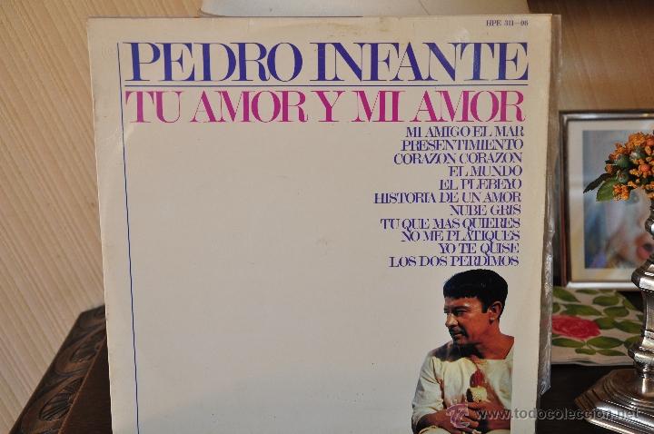 Discos de vinilo: PEDRO INFANTE - Foto 1