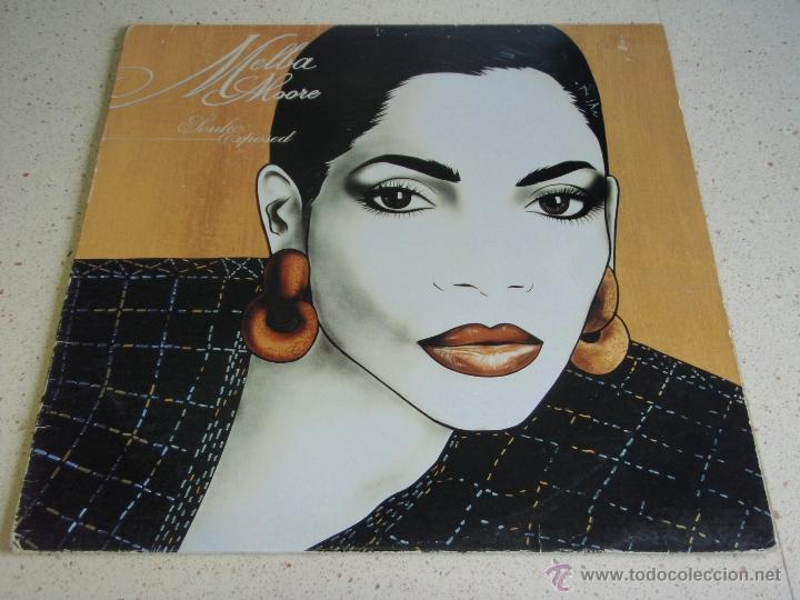 Discos de vinilo: Melba Moore &ndash; Soul Exposed, US 1990 Capitol - Foto 1