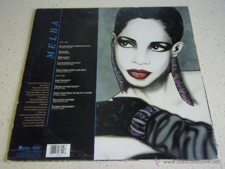 Discos de vinilo: Melba Moore &ndash; Soul Exposed, US 1990 Capitol - Foto 2