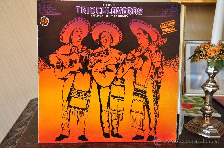 Discos de vinilo: TRIO CALAVERAS - Foto 1