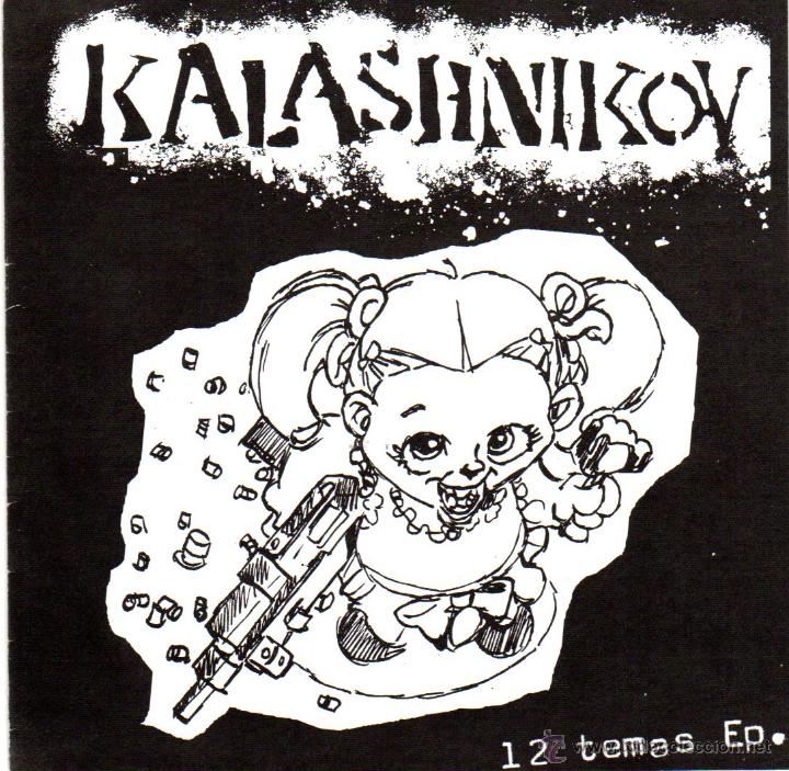 Discos de vinilo: KALASHNIKOV - 12 temas e.p. (Mallorca Punk) - Foto 1