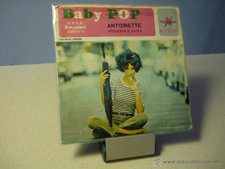 Discos de vinilo: ANTOINETTE BABY POP SINGLE - Foto 1