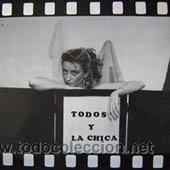 Discos de vinilo: TODOS Y LA CHICA (ANTONIO VEGA) - Foto 1