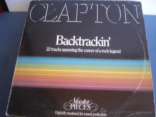 Discos de vinilo: ERIC CLAPTON BACKTRACKIN&acute; (SOLO DISCO 2) - Foto 1