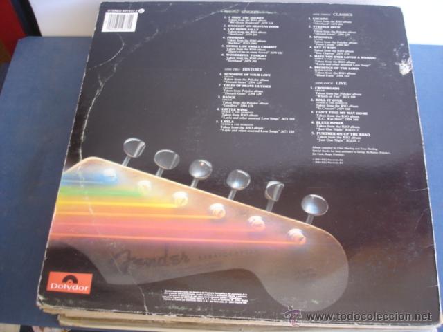 Discos de vinilo: ERIC CLAPTON BACKTRACKIN&acute; (SOLO DISCO 2) - Foto 2