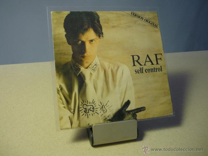 Discos de vinilo: RAF SELF CONTROL SINGLE - Foto 1