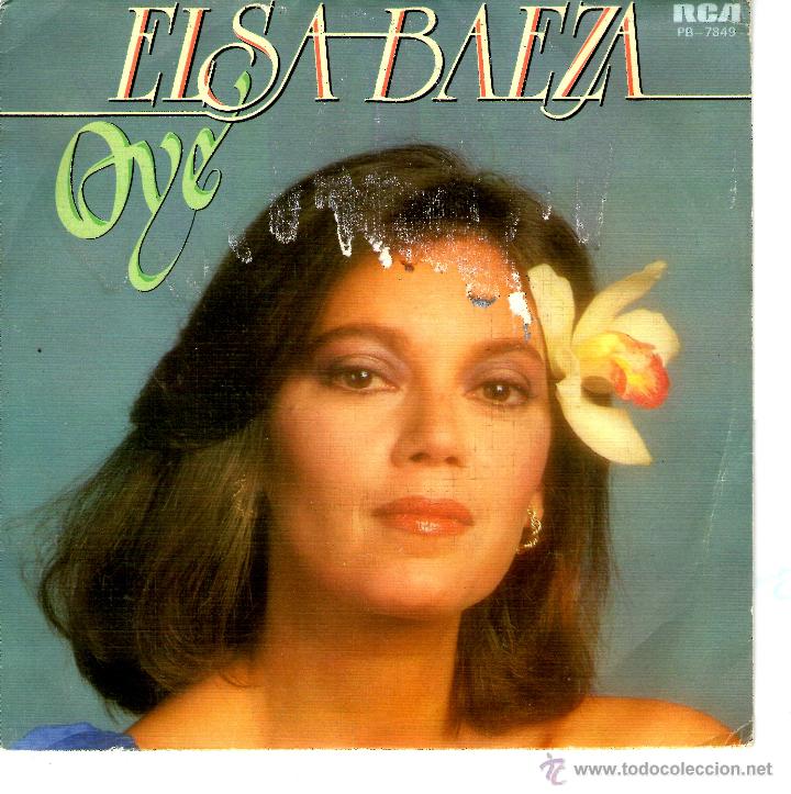 Discos de vinilo: ELSA BAEZA OYE - Foto 1