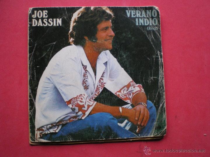 Discos de vinilo: JOE DASSIN VERANO INDIO SINGLE pepeto - Foto 1