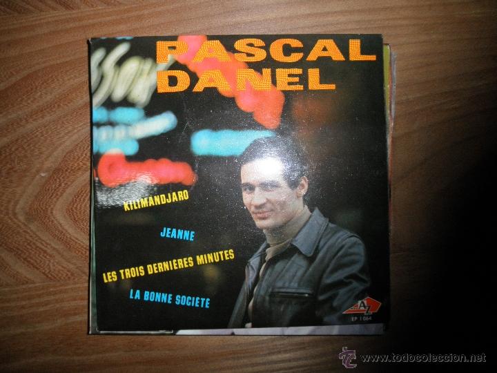 Discos de vinilo: PASCAL DANEL. KILIMANDJARO + 3. EP. DISC AZ EDICION FRANCESA - Foto 1