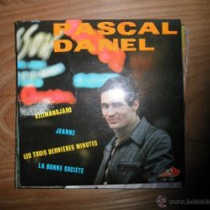 Discos de vinilo: PASCAL DANEL. KILIMANDJARO + 3. EP. DISC AZ EDICION FRANCESA. Lote 41180966