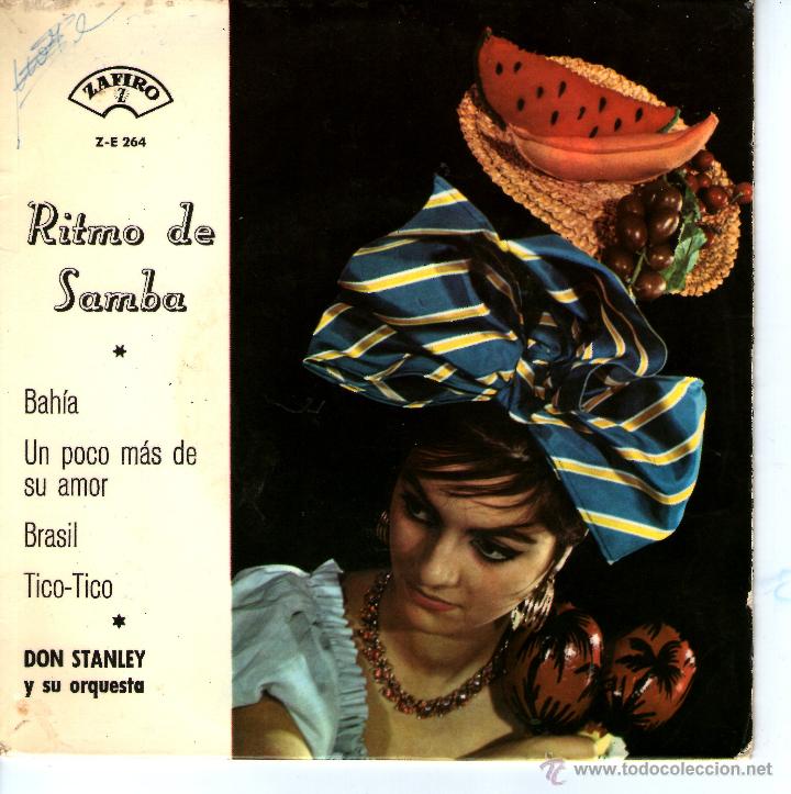 Discos de vinilo: DON STANLEY Y SU ORQUESTA. RITMO DE SAMBA - Foto 1