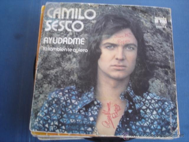 Discos de vinilo: CAMILO SESTO  AYUDADME - Foto 1