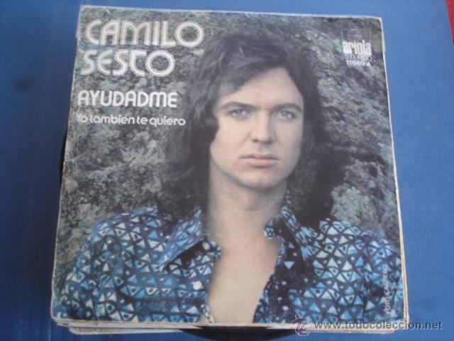 Discos de vinilo: CAMILO SESTO  AYUDADME - Foto 2
