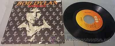 Discos de vinilo: BOB DYLAN / animals / when he returns 1979 ( RARO EDIT. SPAIN ! ) - Foto 1