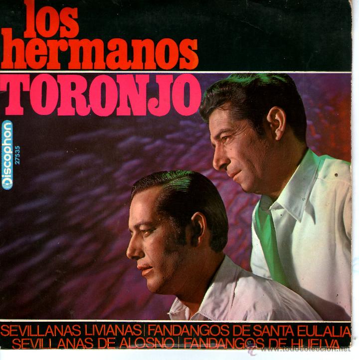 Discos de vinilo: LOS HERMANOS TORONJO - Foto 1