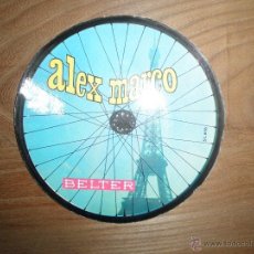 Discos de vinilo: ALEX MARCO. BICYCLE + 3. BELTER 1966. Lote 41182282