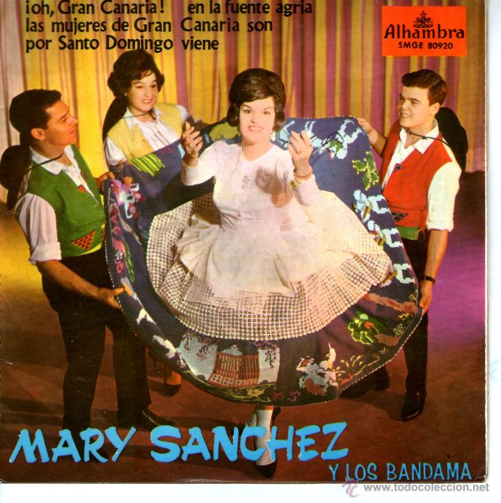 Discos de vinilo: MARY SANCHEZ Y LOS BANDAMA - Foto 1