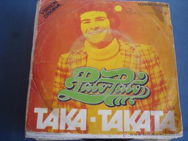 Discos de vinilo: PACO PACO  TAKA - TAKA - Foto 1