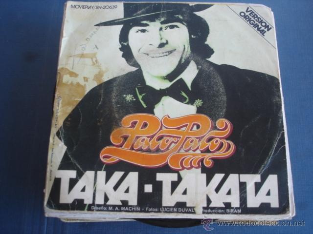 Discos de vinilo: PACO PACO  TAKA - TAKA - Foto 2