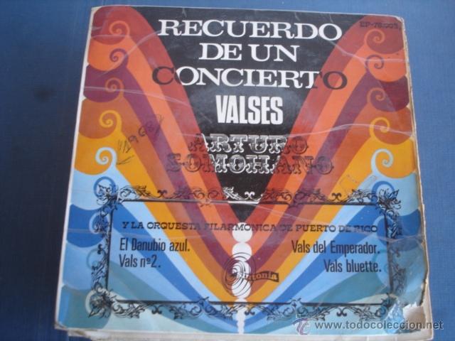 Discos de vinilo: ARTURO SOMOHANO  VALSES - Foto 1