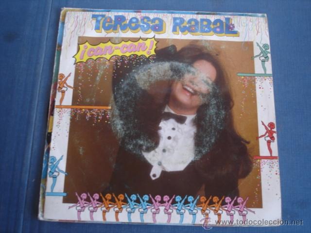 Discos de vinilo: TERESA RABAL CAN CAN - Foto 1