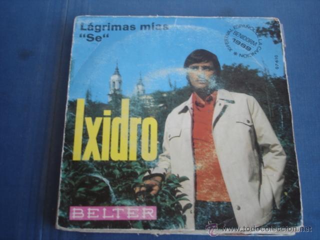 Disques de vinyle: IXIDRO LAGRIMAS MIAS - SE