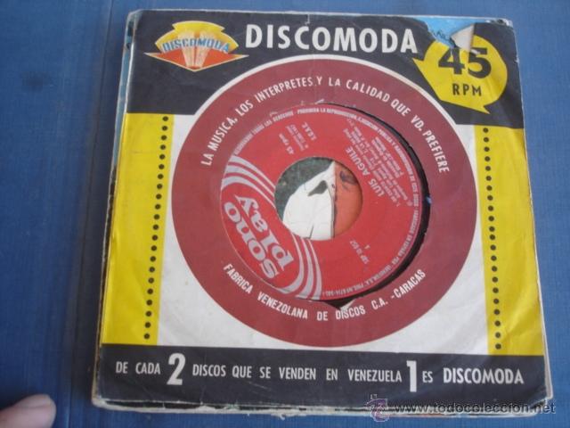 Discos de vinilo: LUIS AGUILE 4 Canciones Para El Verano - Foto 1