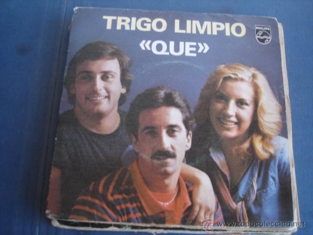 Discos de vinilo: TRIGO LIMPIO  QUE - Foto 1
