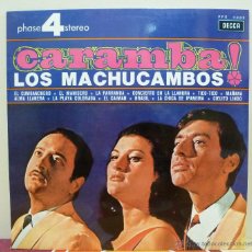Discos de vinilo: LOS MACHUCAMBOS - CARAMBA! (LP DECCA 4 FASES 1980) COMO NUEVO