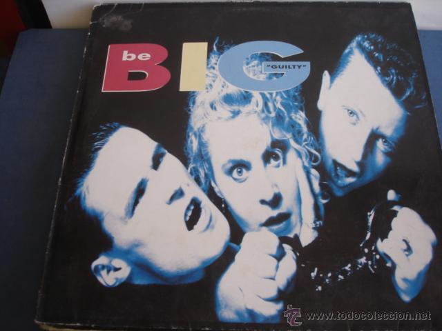 Discos de vinilo: BE BIG GUILTY (SOLO CARPETA) - Foto 1