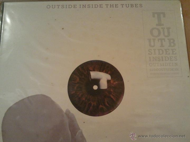Discos de vinilo: THE TUBES - OUTSIDE INSIDE 1983 LP SPAIN - Foto 1