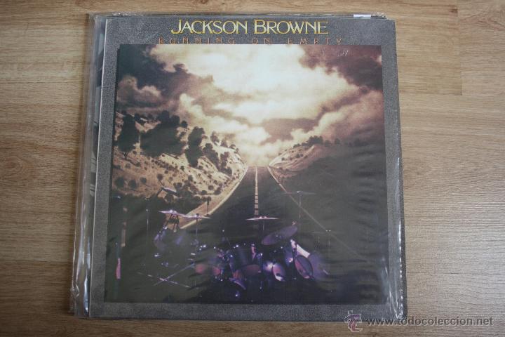 Discos de vinilo: JACKSON BROWNW, RUNNING ON EMPTY, LP - Foto 1