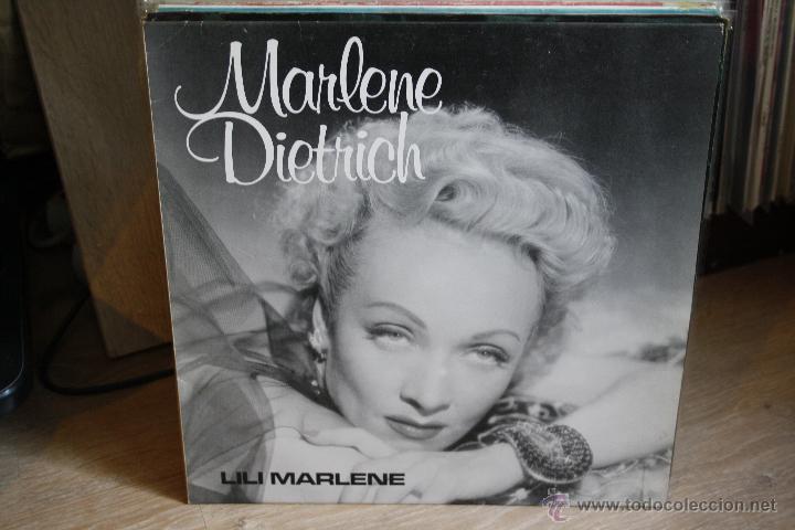 Discos de vinilo: MARLENE DIETRICH, LILI MARLENE, LP - Foto 1