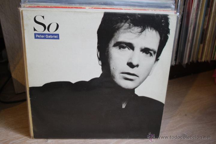 Discos de vinilo: PETER GABRIEL, SO, LP ( GENESIS ) - Foto 1