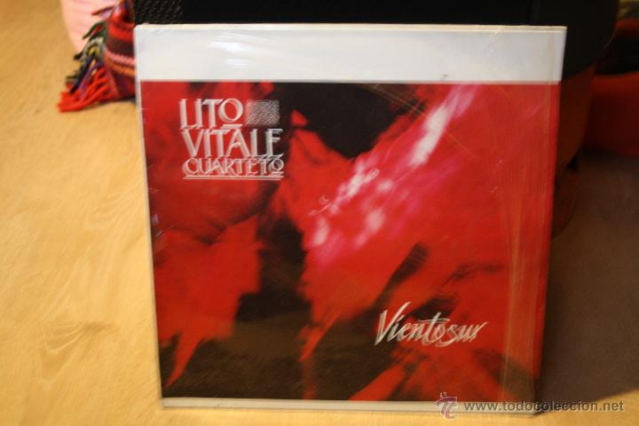 Discos de vinilo: LITTO VITALE CUARTETO, VIENTO SUR, LP - Foto 1