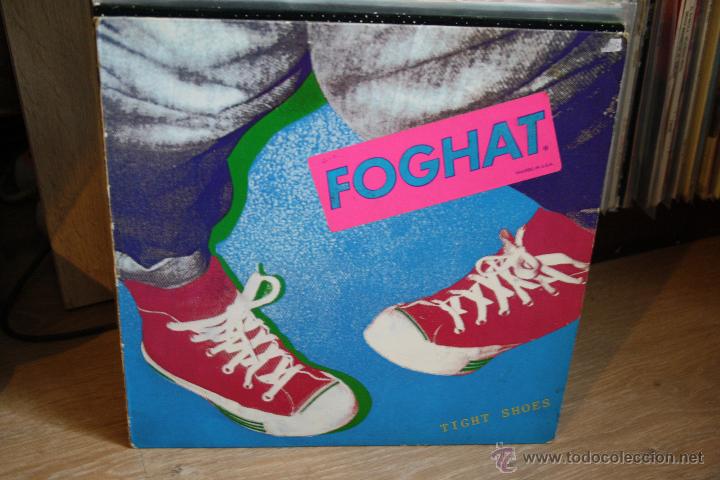 Discos de vinilo: FOGHAT, THIGT SHOES, LP - Foto 1