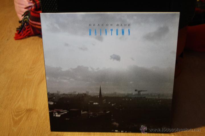 Discos de vinilo: DEACON BLUE, RAINTOWN, LP - Foto 1