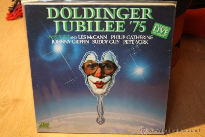 Disques de vinyle: PASSPORT, DOLDINGER JUBILEE&acute;75, CARPETA ABIERTA, LP