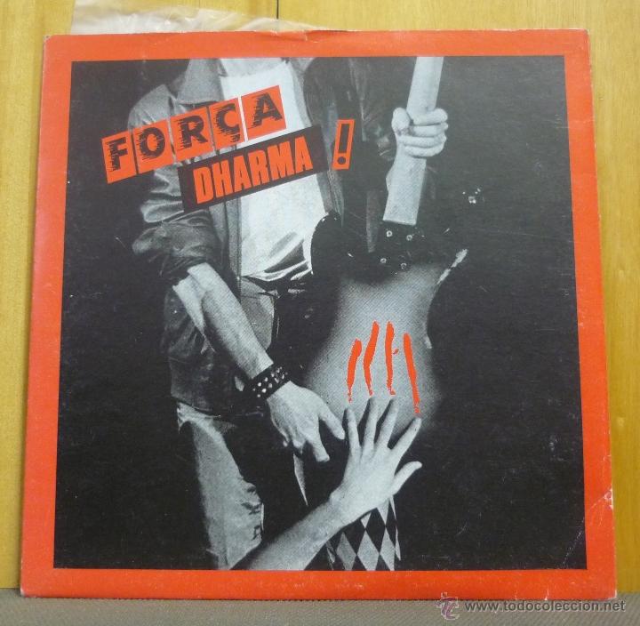 Discos de vinilo: Companyia El&egrave;ctrica Dharma - For&ccedil;a Dharma! - Single PDI - A-10720 - Espa&ntilde;a 1985 - NUEVO