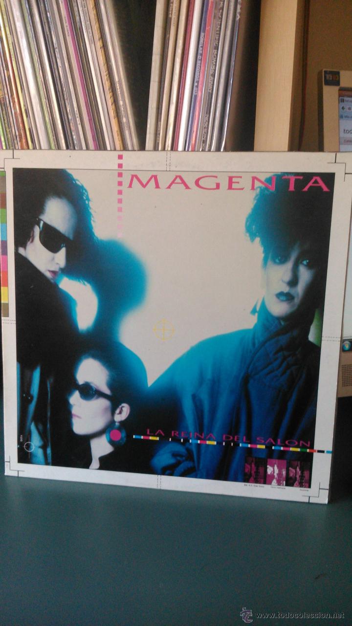 Discos de vinilo: MAGENTA - LA REINA DEL SALON - Foto 1
