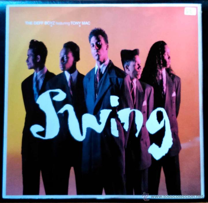 Discos de vinilo: THE DEFF BOYZ FEATURING TONY MAC, SWING - MAXI SINGLE 2 TEMAS - Foto 1