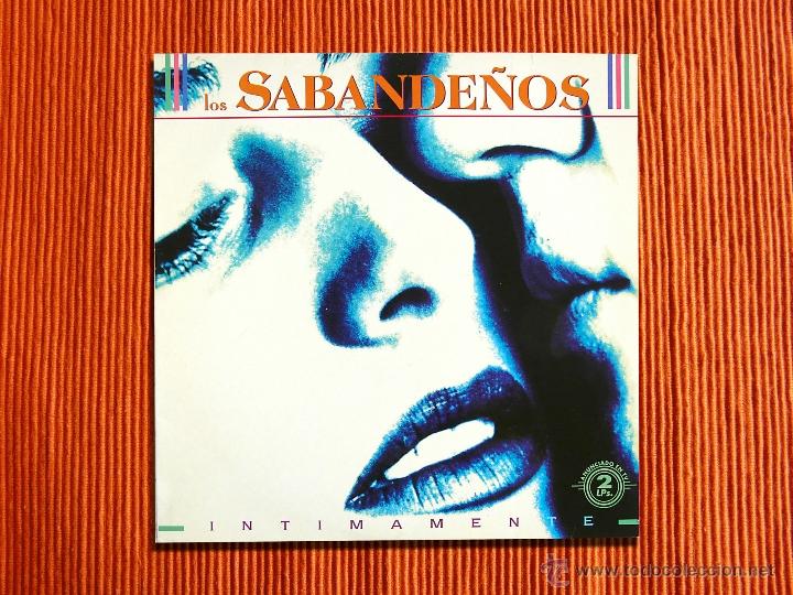 Discos de vinilo: LOS SABANDE&Ntilde;OS - INTIMAMENTE - LP DOBLE - Foto 1